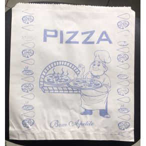Envelope Para Pizza 25Cm C/250