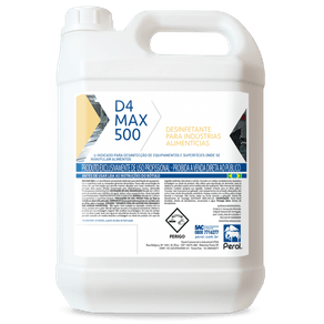 Perol Desinfetante Concentr D04 Max-500 5Lt