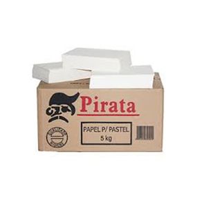 Papel Pastel Pirata Resmapel Pardo C/5Kg