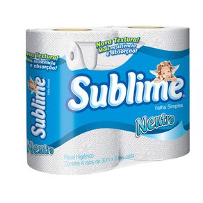 Papel Hig Sublime Neutro Fs 30Mt 16X4