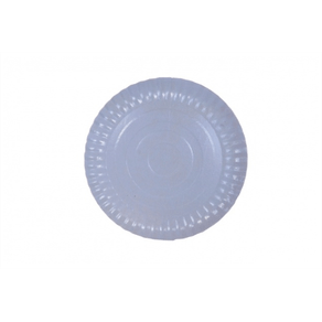 Prato Papelao Branco Plastific N.01 14Cm C/50