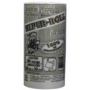 Hiper-Roll Bob. Picotada 02Kg 25X35 C/700