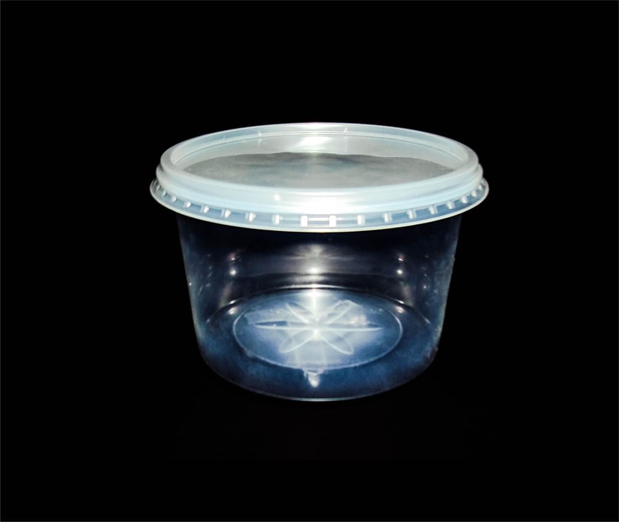 Rioplastic Pote Red 500Ml C/Sobre Tp C/12X25
