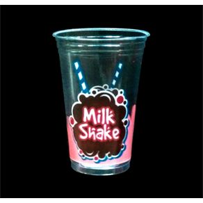 Plaszom Copo Milk Shake Pp Tr 440Ml C/20X50