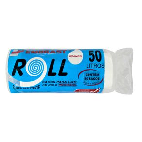 Embrast Saco P/Lixo Br 50Lt Roll C/40