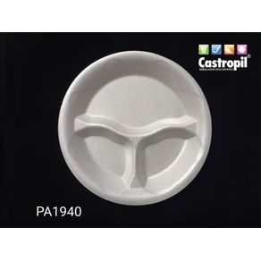 Darnel Prato Isopor 23Cm Raso C/3 Div C/24X20