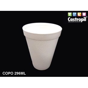 Darnel Copo 296Ml (10Oz) Isopor C/50X20