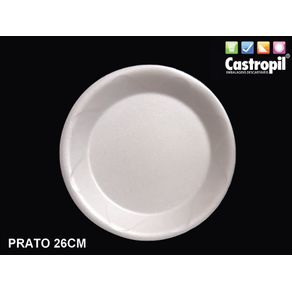 Darnel Prato Isopor 26Cm Raso C/24X20