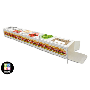 Pris (Pd6) Caixa P/ Lanche De 70Cm C/50