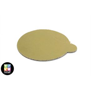 Pris (Pd101 )Porta Docinho Dourado 8Cm C/100