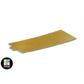 Pris (Pd103) Porta Docinho Ret Dourado C/100