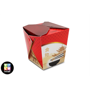 Pris (Ch1B) Caixa Box P/Comida Chinesa C/100