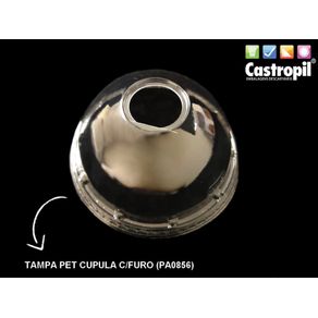 Darnel Tampa Pet Tr Cupula C/Furo C/12X50
