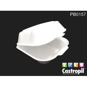 Bom Apetite Hamb Isopor Bh-02 C/400
