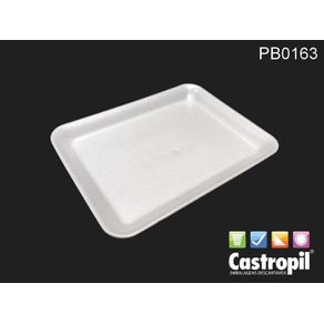 Bom Apetite Band Isopor Br-03 18X23 Br C/400