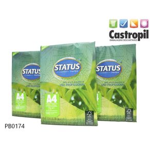 Folha Sulfite Status Paper 75Grs C/10X500
