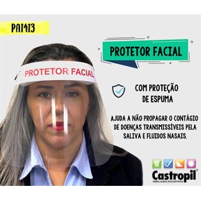 Mascara Plastica Facial C/Espuma