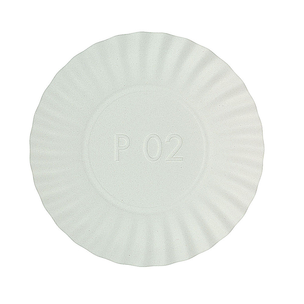 Pratinho Papel 15cm E Garfinho Madeira C/100un Biodegradavel