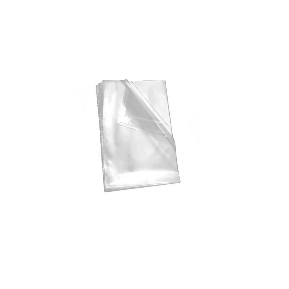 Saco Plastico Virgem 12X20 0.06 C/5Kg