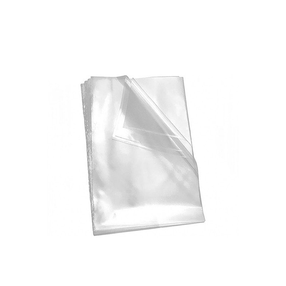 Saco Plastico Virgem 15X35 0.06 C/5Kg