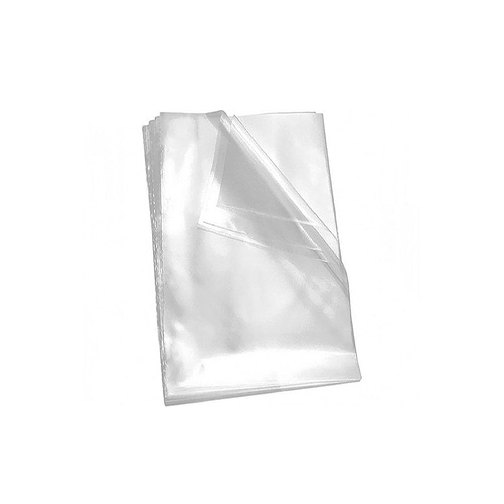 Saco Plastico Virgem 15X40 0.06 C/5Kg