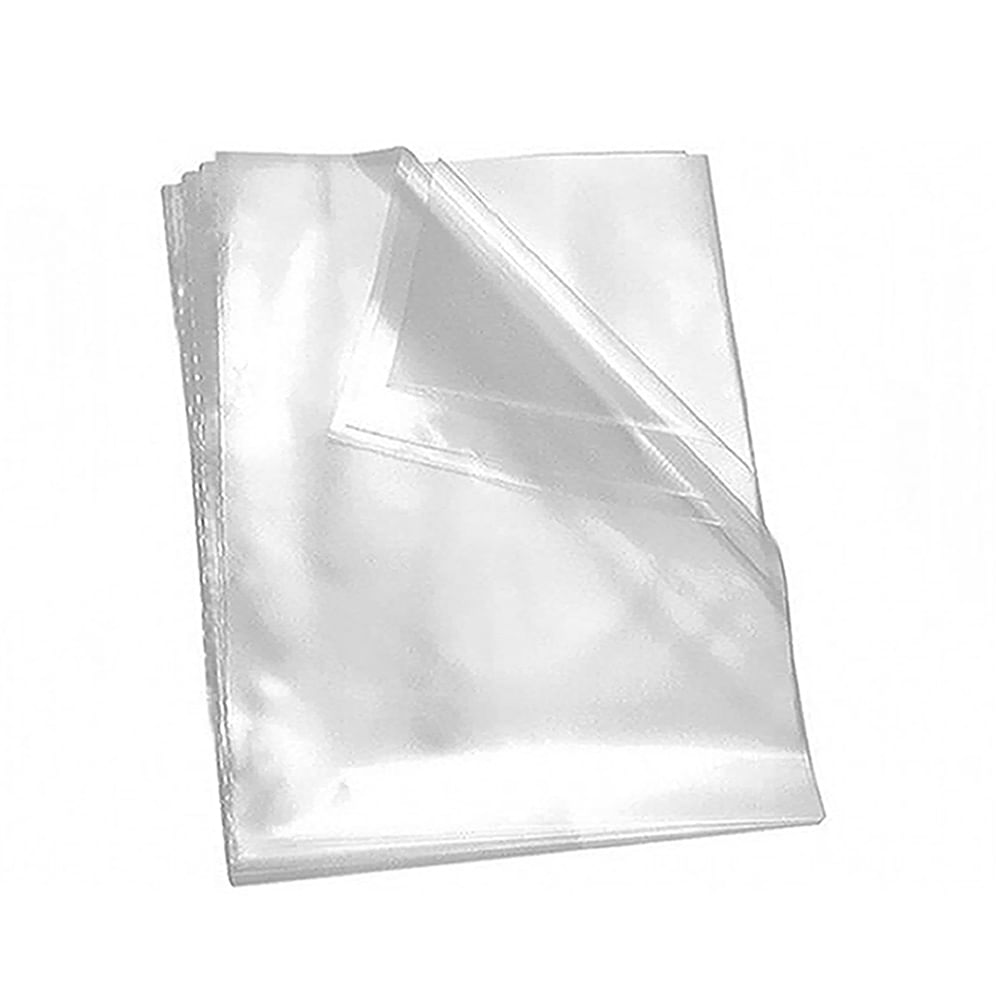 Saco Plastico Virgem 80X100 0.10 C/5Kg