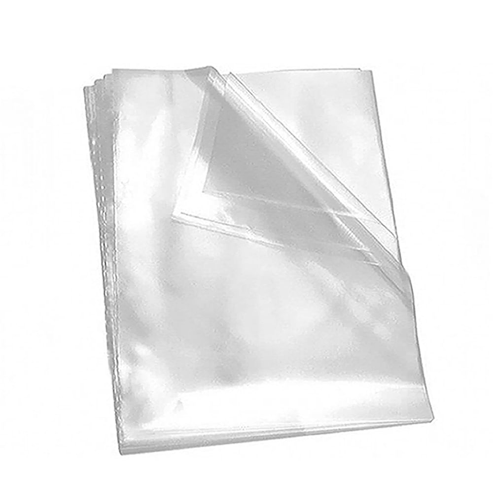 Saco Plastico Virgem 100X200 0.20 C/5Kg
