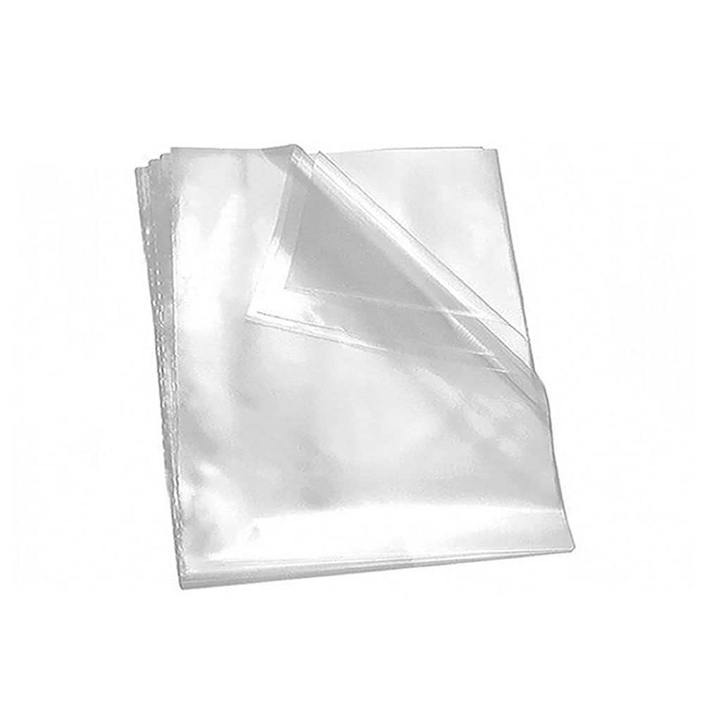 Saco Plastico Virgem 35X50 0.06 C/5Kg