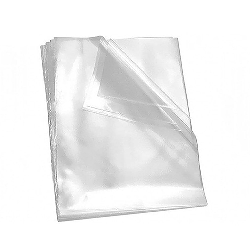 Saco Plastico Virgem 80X120 0.20 C/5Kg