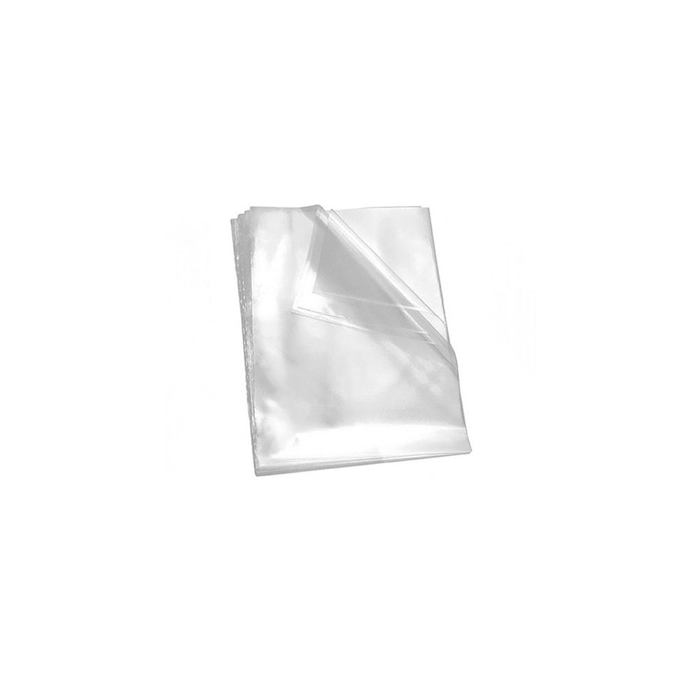 Saco Plastico Virgem 10X20 0.06 C/5Kg