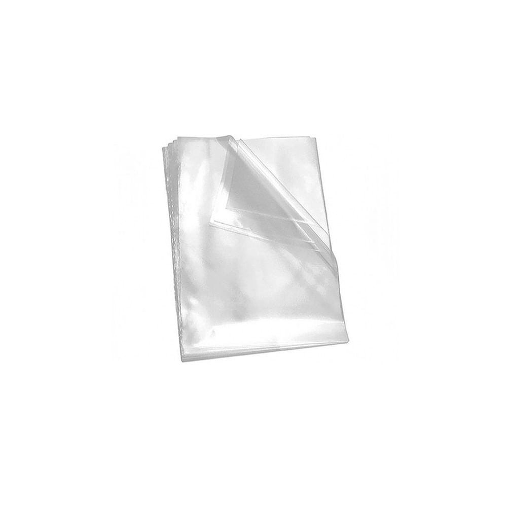 Saco Plastico Virgem 18X30 0.10 C/5Kg