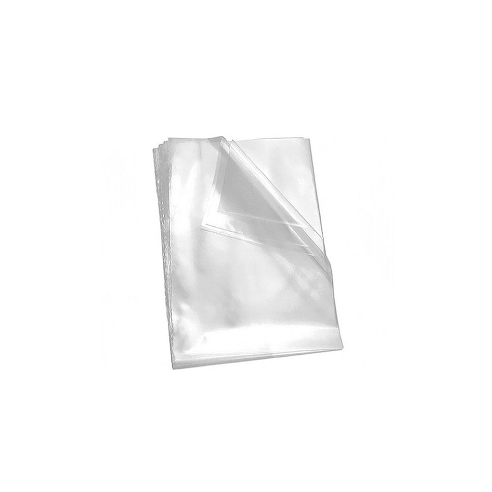 Saco Plastico Virgem 20X45 0.10 C/5Kg