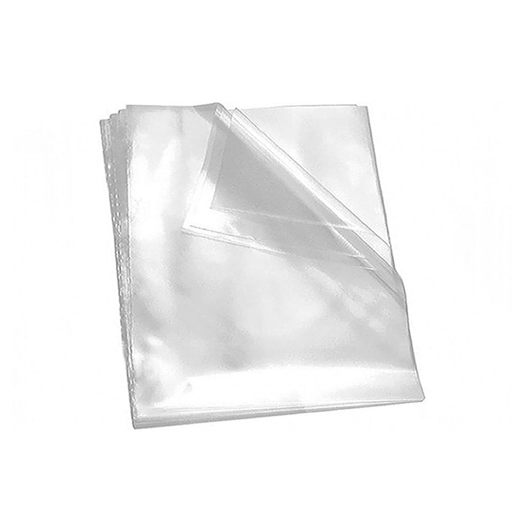 Saco Plastico Virgem 35X50 0.15 C/5Kg
