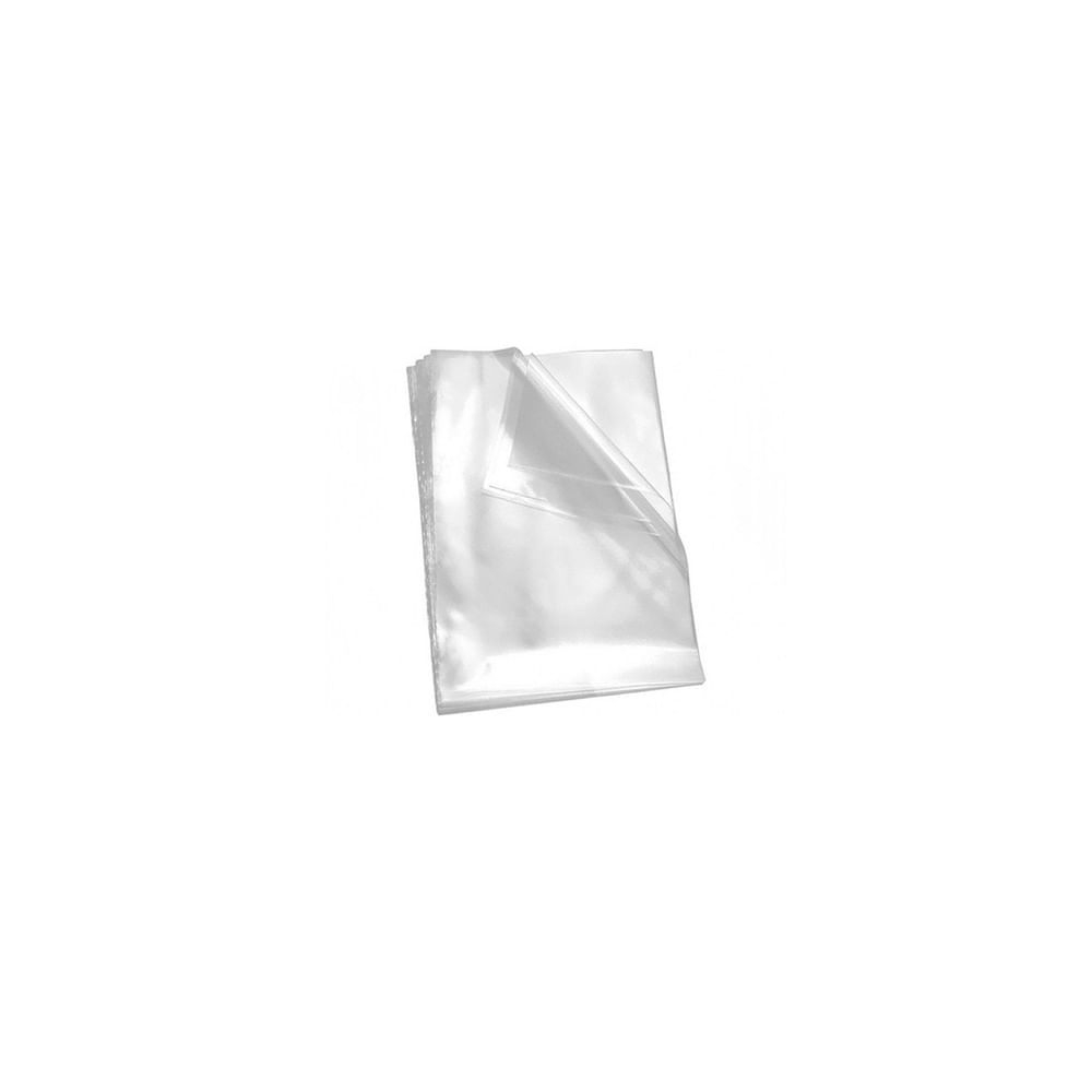 Saco Plastico Virgem 007X24 C/10X100