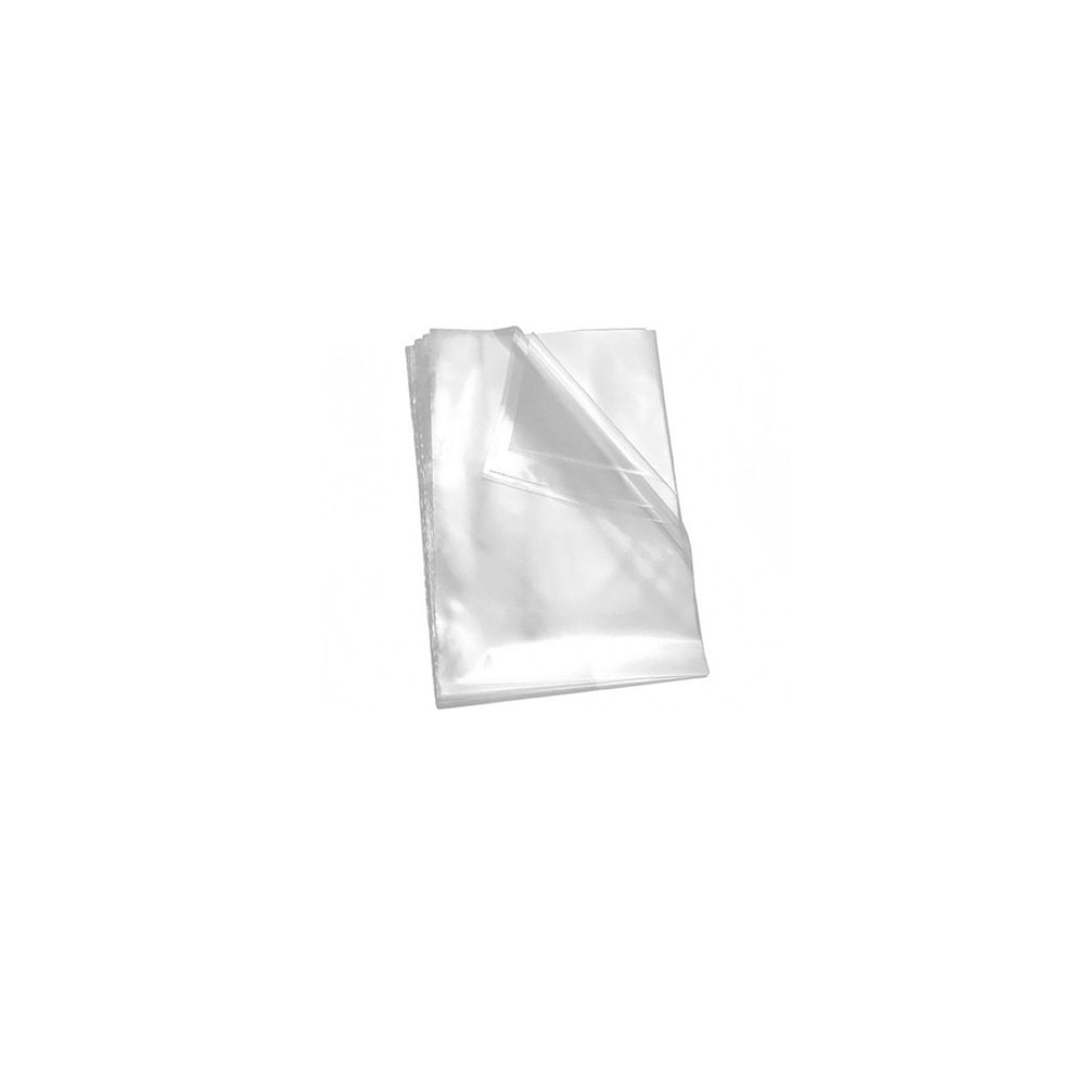 Saco Plastico Virgem 008X24 C/10X100
