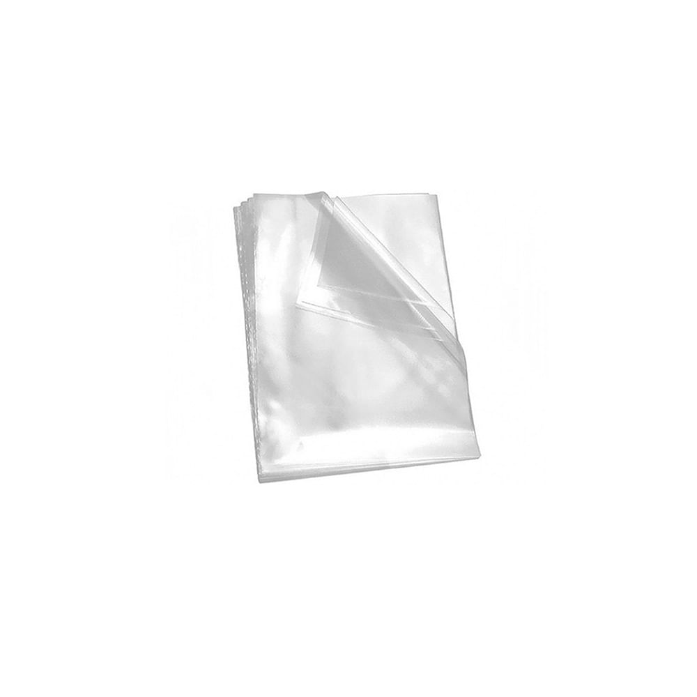 Saco Plastico Virgem 12X40 C/10X100