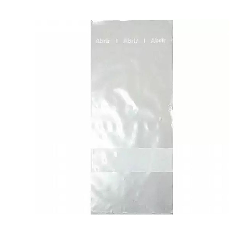 Saco Plastico Amostra C/Tarja 12X30,06 C/1000
