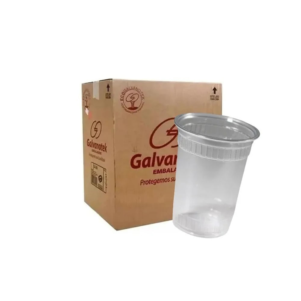 Galvanotek G-840 Copo Pet 400Ml C/50