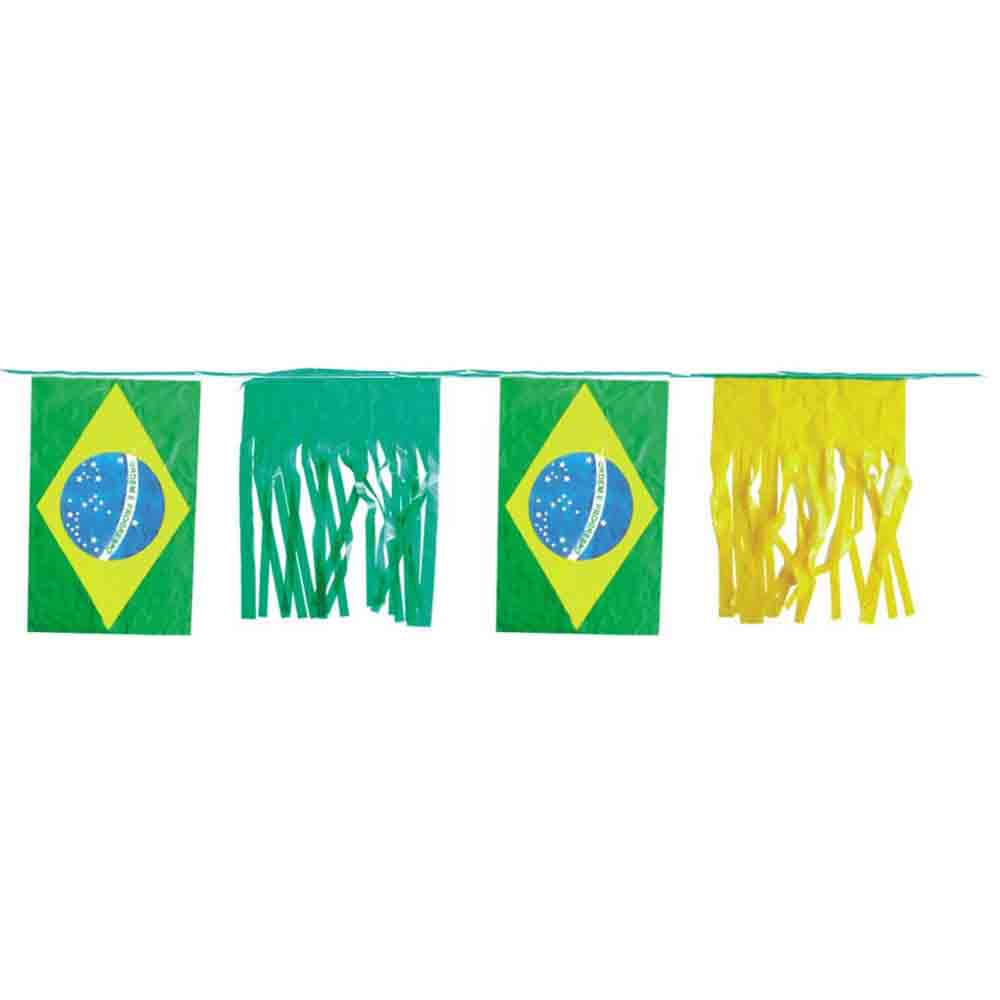 Copa Bandeirao Plast Brasil Franja C/6Metros