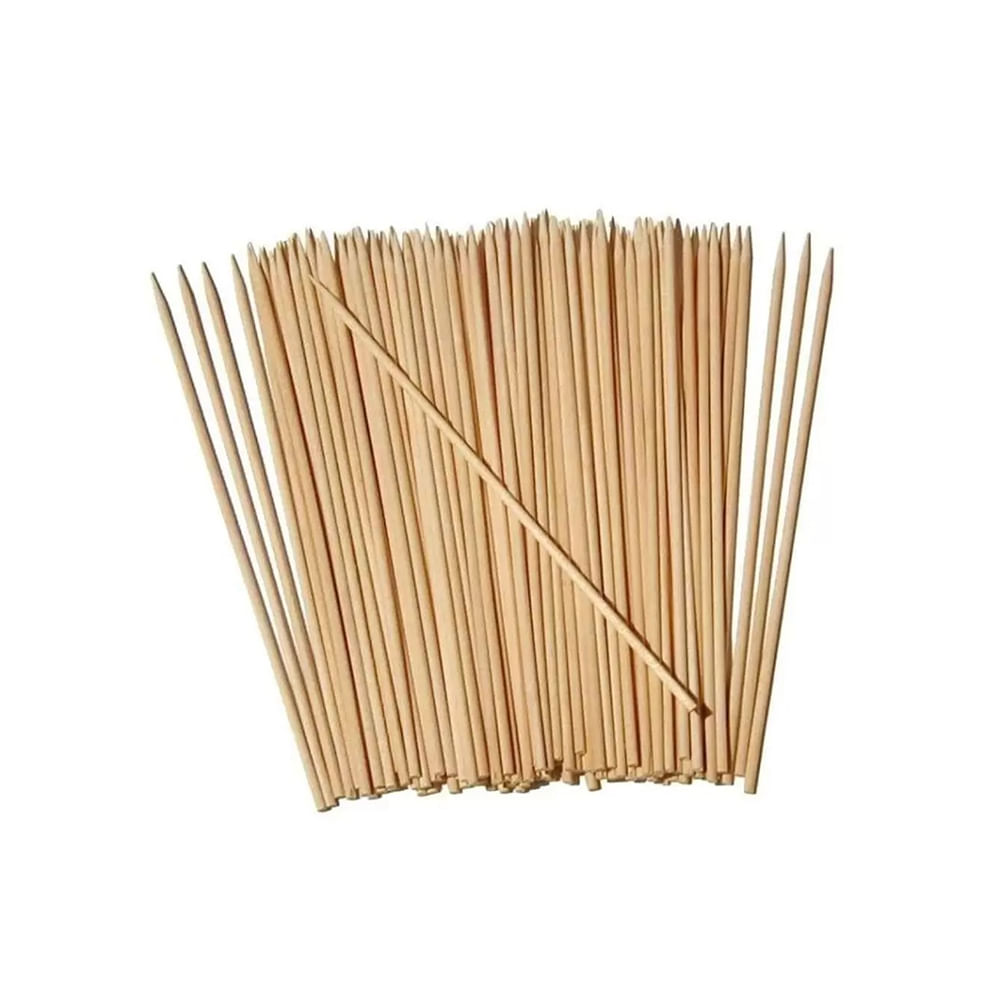 Espetos de Bambu 25cm - Talge