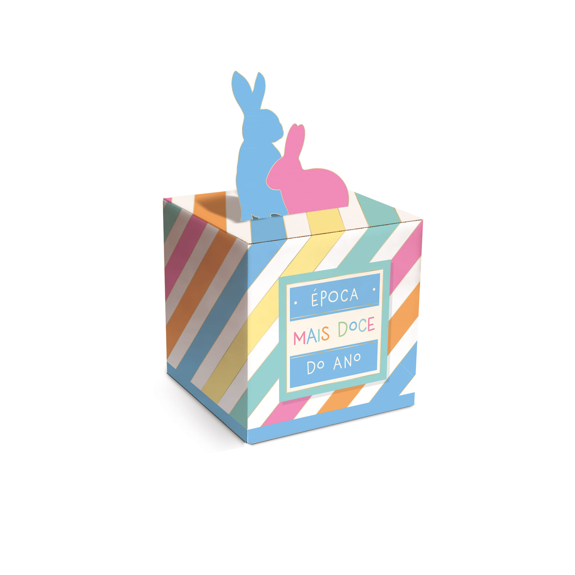 Caixa Pop Up Bliss M 9X9X11CM 10 Unidades 13005547 CROMUS