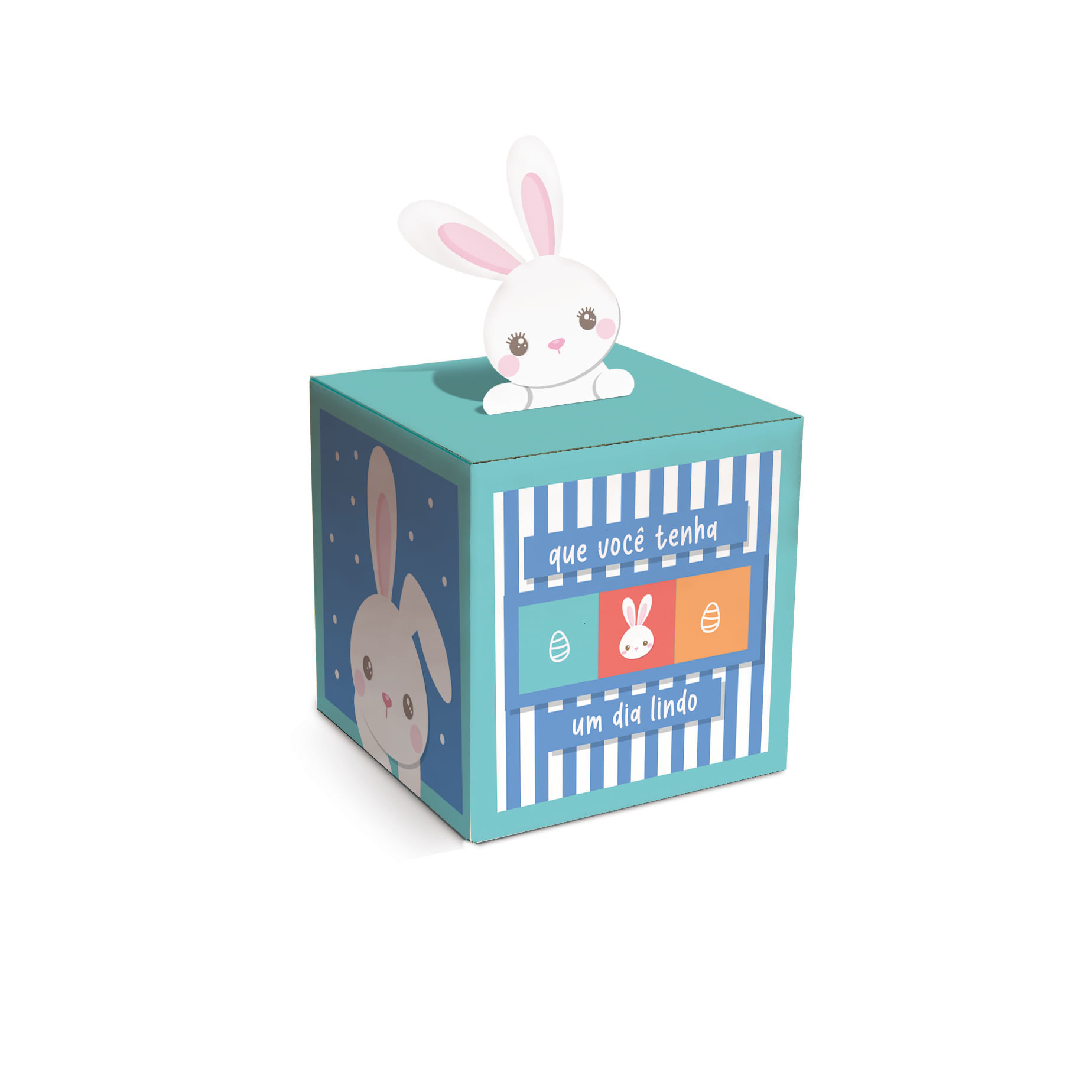 Caixa Pop Up Luke M 9X9X11CM 10 Unidades 13005545 CROMUS