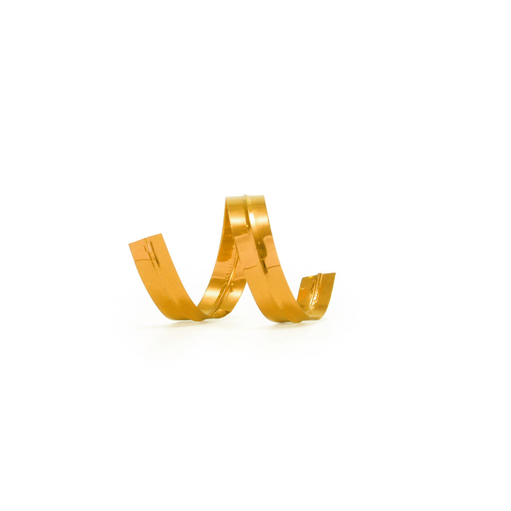 Encontraproduto.com.br - Cromus Fecho Metalico Cromus, Ouro Fosco, Pacote de 100