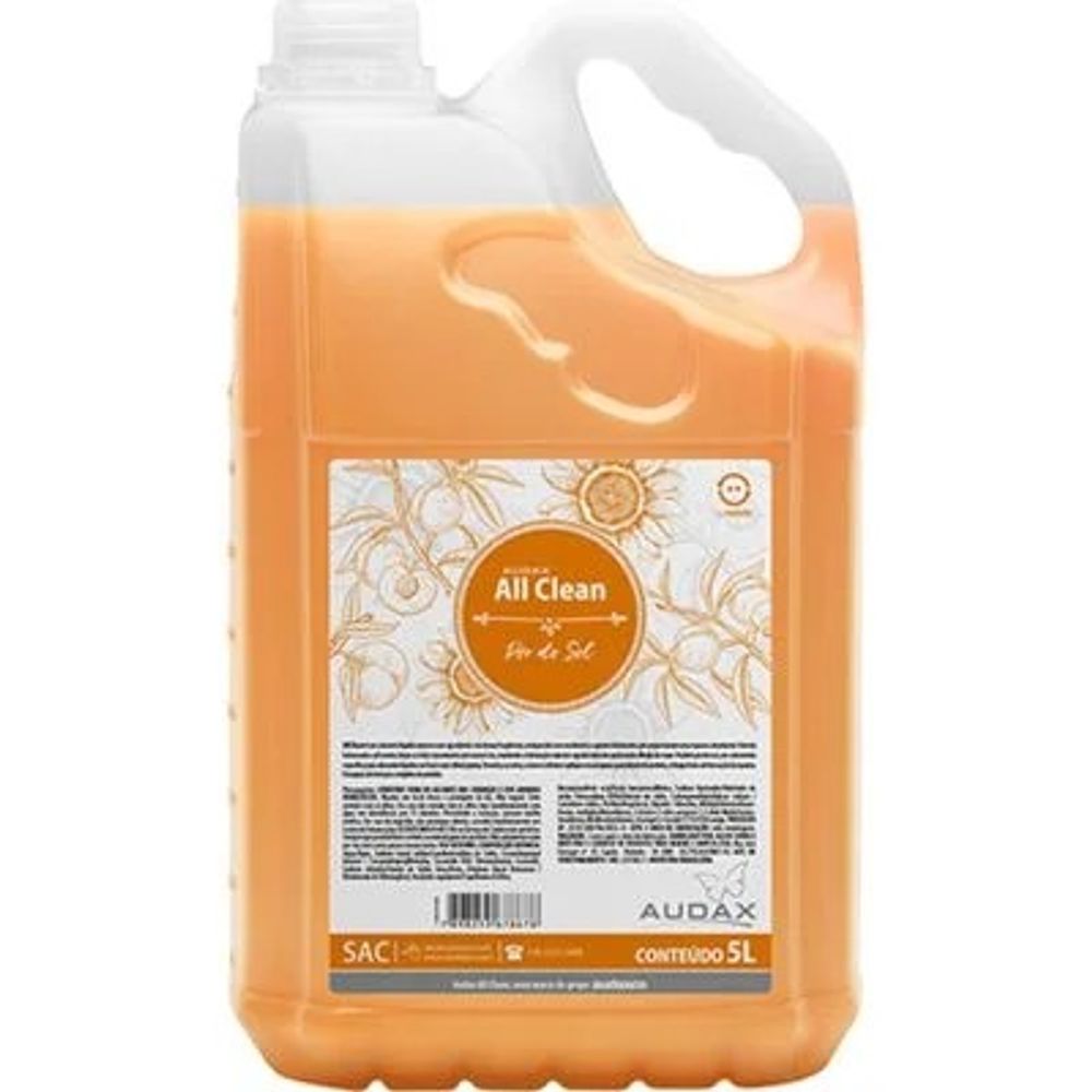 Audax Sabonete Pessego Allclean C/5Lt - castropil