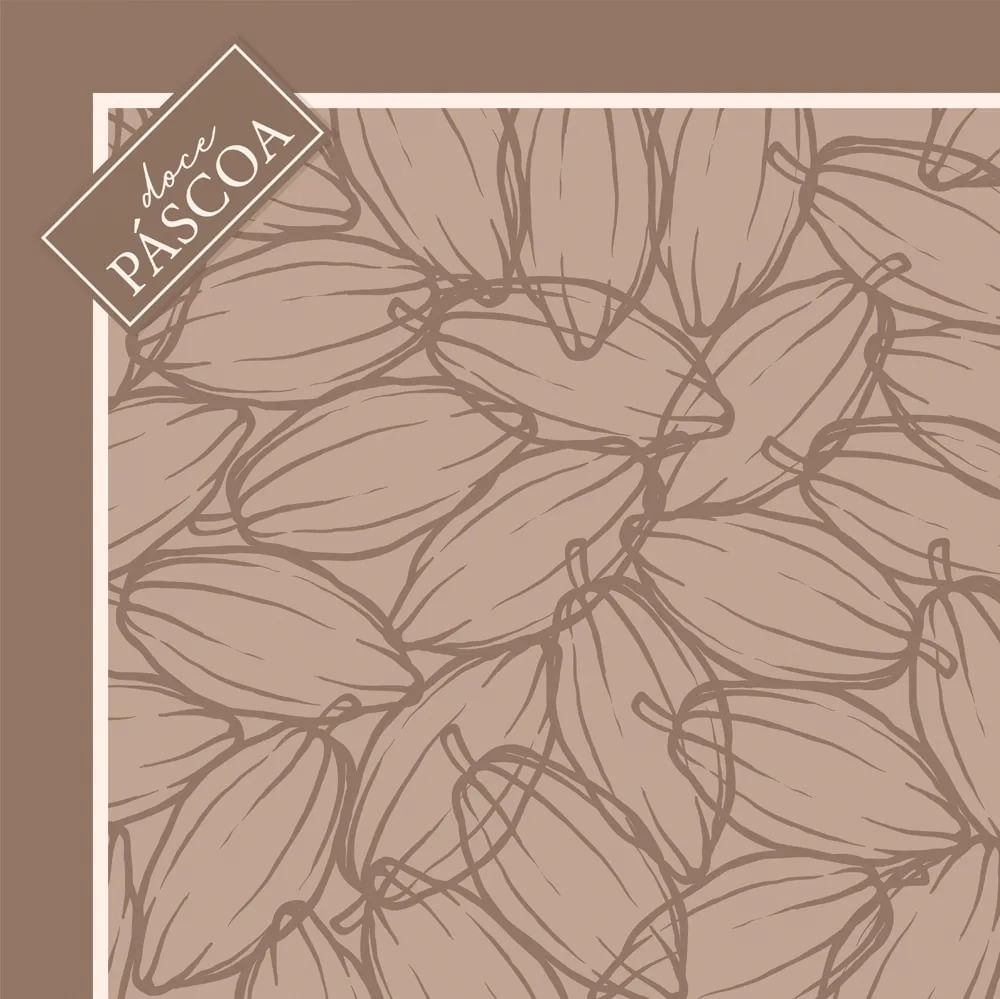 Encontraproduto.com.br - Saco Express 35X35cm Styllo Chocolux Fendi 25 Unidades 88500356 CROMUS